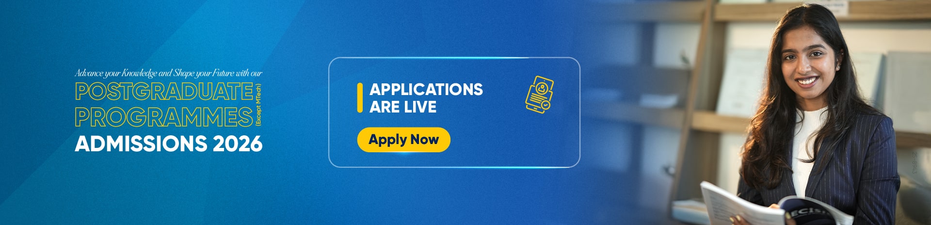 PG Programmes 2026